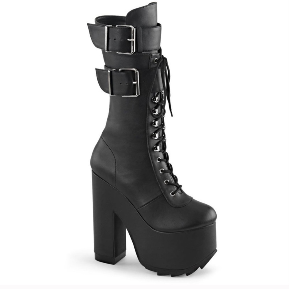 Demonia Cramps 202 Platform Boots
